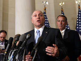 GOP Whip Steve Scalise Comes Under Fire For Supporting Obama's Executive Amnesty Via Omnibus Backing